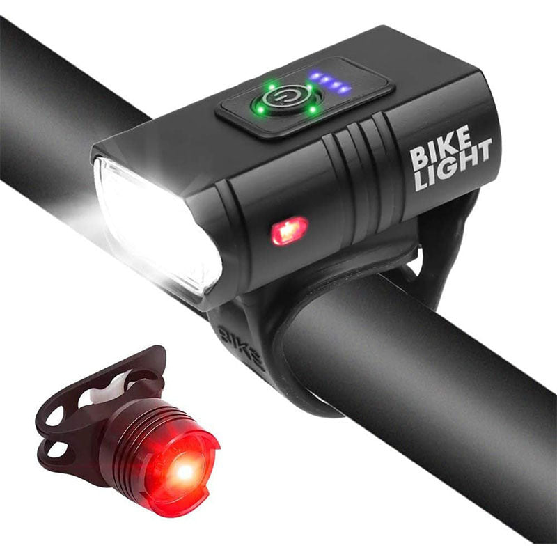 High-Performance Rechargeable Bicycle Front Light Bowlift