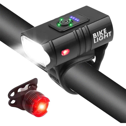 Ultra-Bright Rechargeable Bicycle Front Light Bowlift