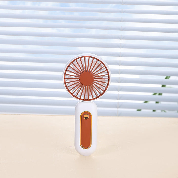 Ladies portable hand fan with powerful battery technology Bowlift