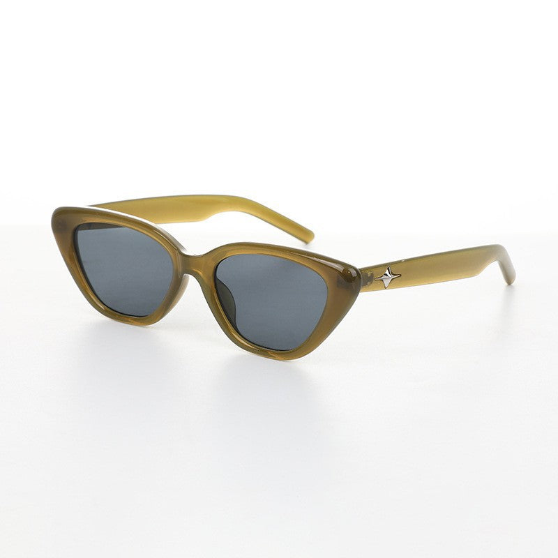 Ladies Cat-Eye Sunglasses with Elegant Design and UV Protection Bowlift