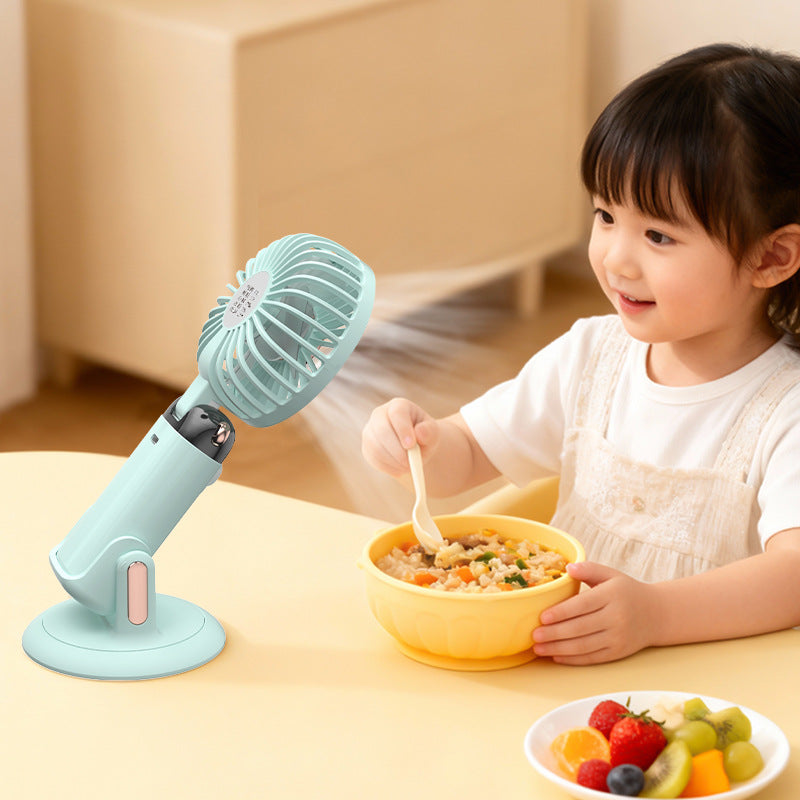 Women's Personal Mini Handheld Cooling Fan Bowlift
