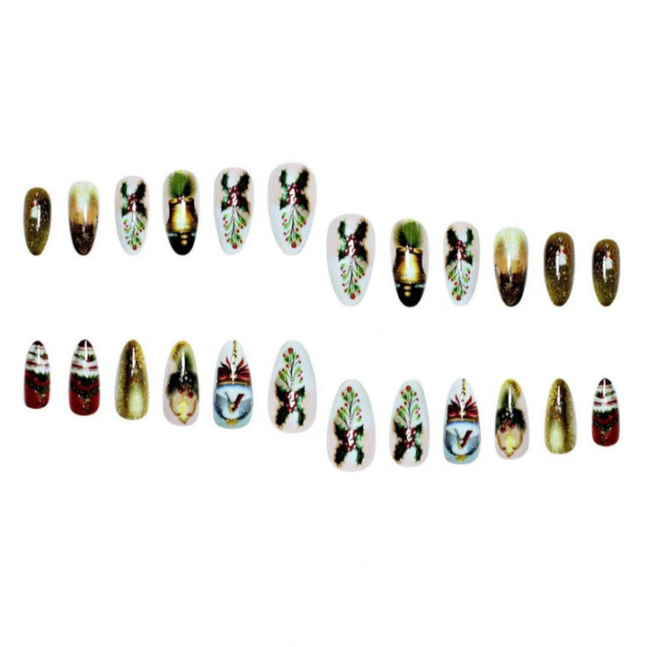 Festive Nail Art Wraps Bowlift