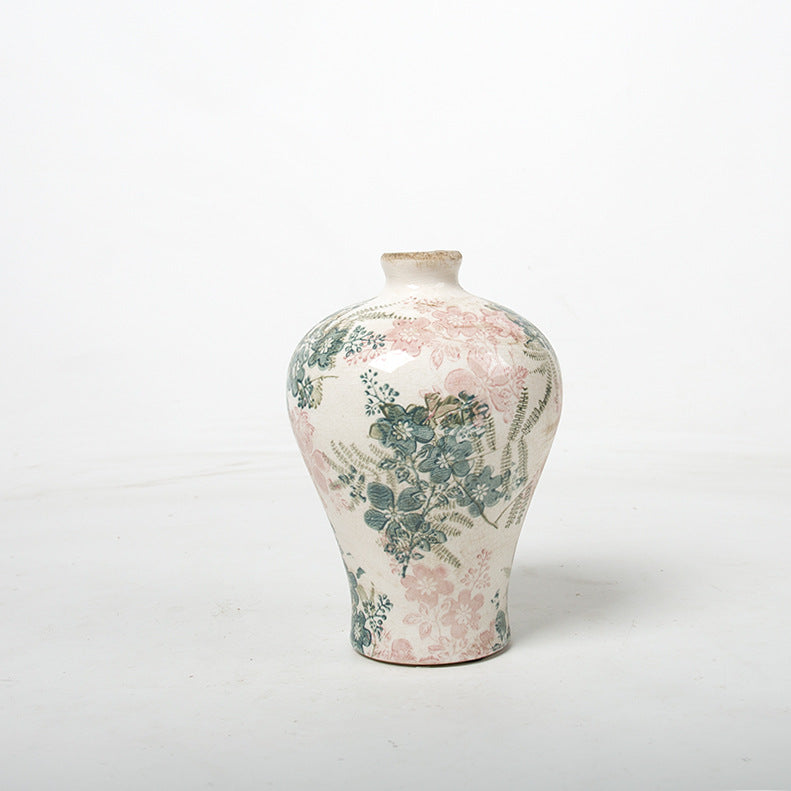 Decorative ceramic vase Bowlift