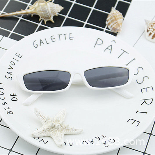 Ladies fashionable sunglasses in elegant retro style Bowlift