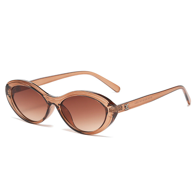Ladies stylish sunglasses in oval design Bowlift