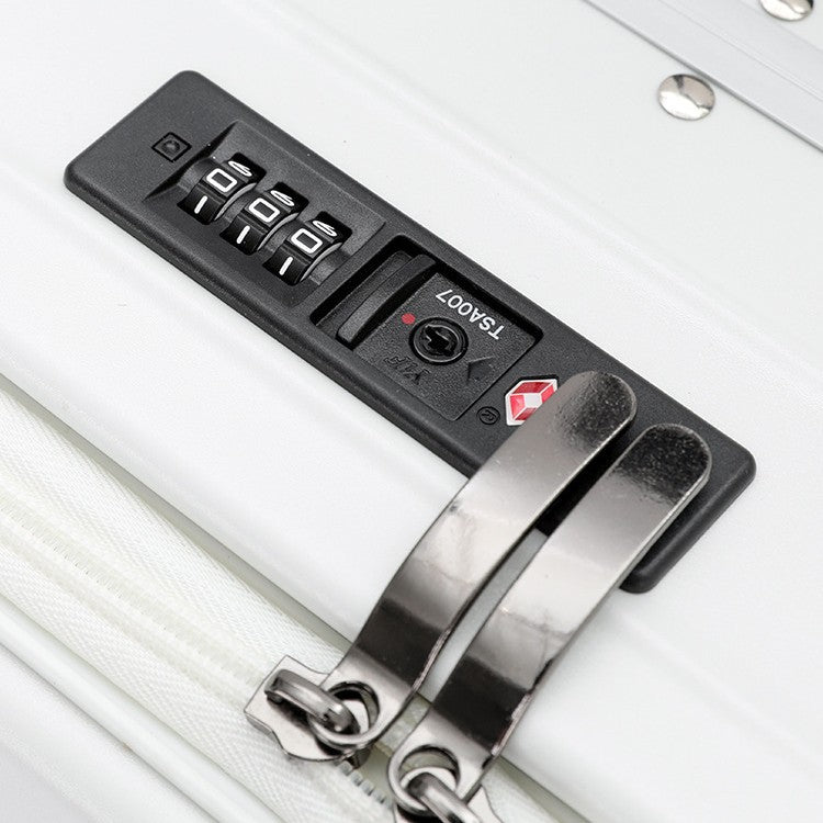 Sleek Spinner Carry-On Suitcase