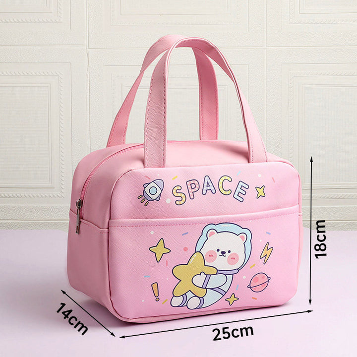 Kids' Space-Themed Travel Bag Bowlift