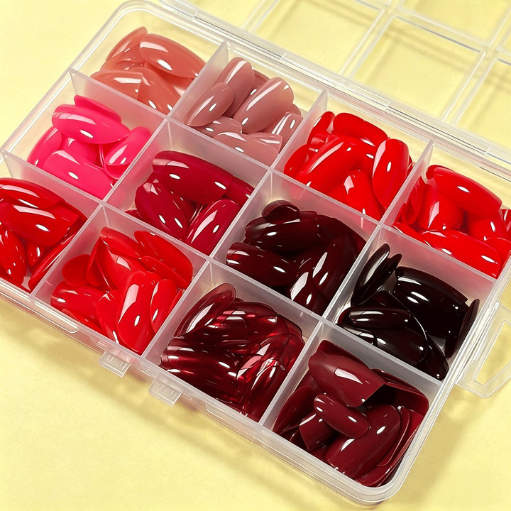 Assorted Press-On Nail Tips Collection Bowlift