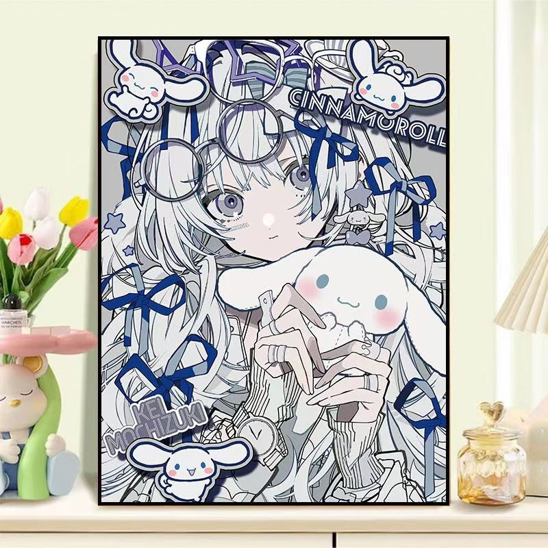 Cartoon Character Wall Decor Bowlift