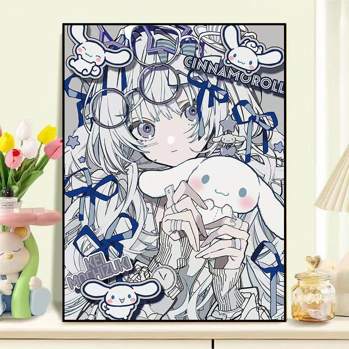 Cartoon Character Wall Decor Bowlift