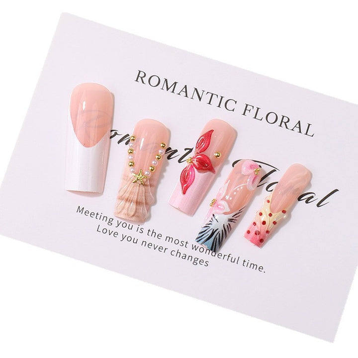 Artistic Nail Decoration Set Bowlift