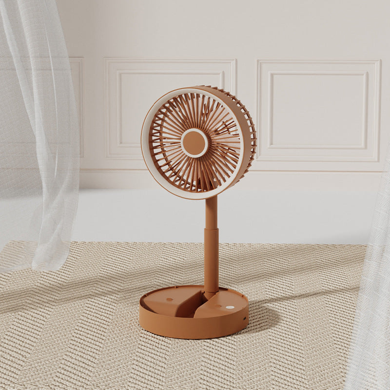 Adjustable Height Portable Desk Fan Bowlift