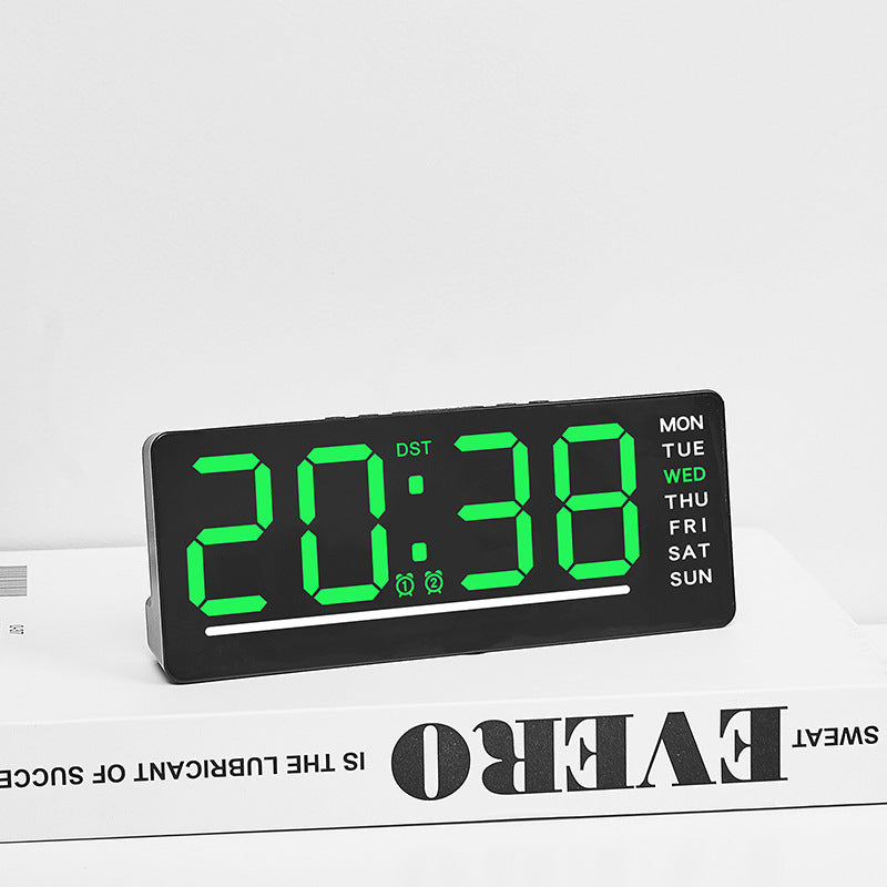 Digital Multi-Zone Alarm Clock Bowlift