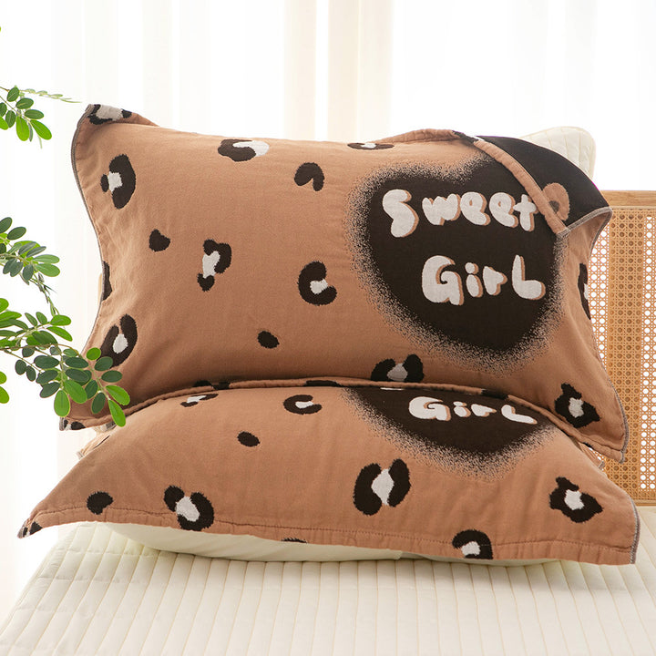 Women's pillowcase with enchanting fruity design Bowlift