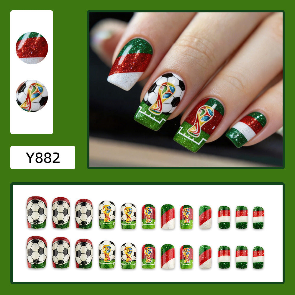 Sporty Nail Art Bowlift