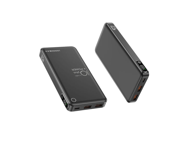 High-performance power bank with intelligent digital display Bowlift