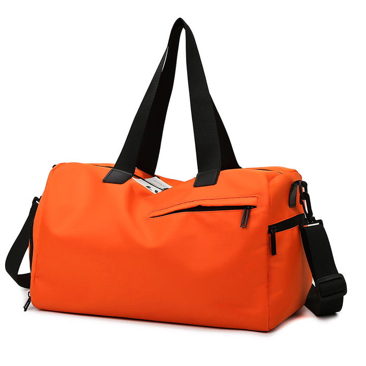 Modern Sports Bag With Versatile Compartments Bowlift