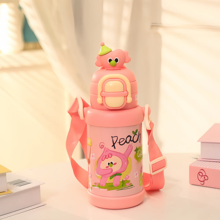 Unisex Insulated Drinking Bottle with Funny Design Bowlift