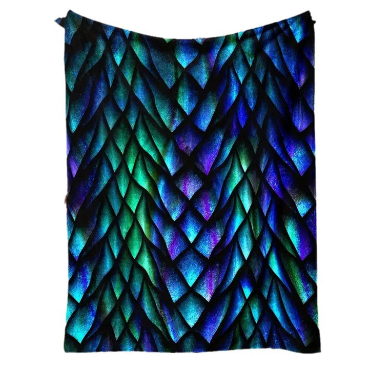 Large Decorative Throw Blanket