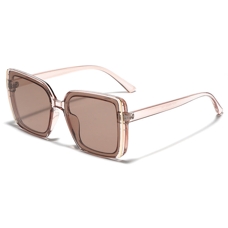 Women oversized designer sunglasses with unique frame Bowlift