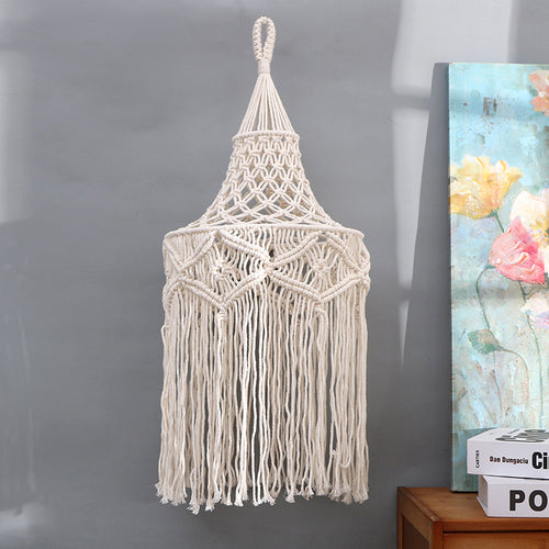 Bohemian Macrame Wall Organizer Bowlift