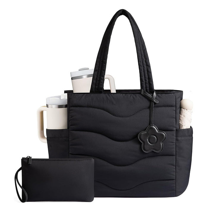Stylish and Padded Shopping Bag Bowlift