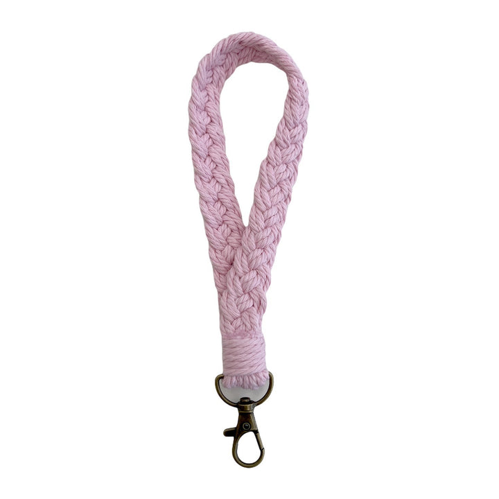 Braided Keychain Holder Bowlift