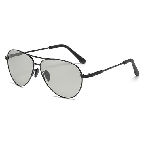 Ladies' Phototropic Pilot Sunglasses with Adjustable Lenses Bowlift