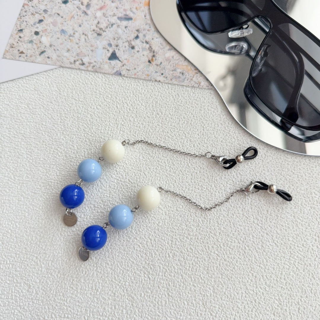 Colorful Beaded Eyewear Chain Bowlift