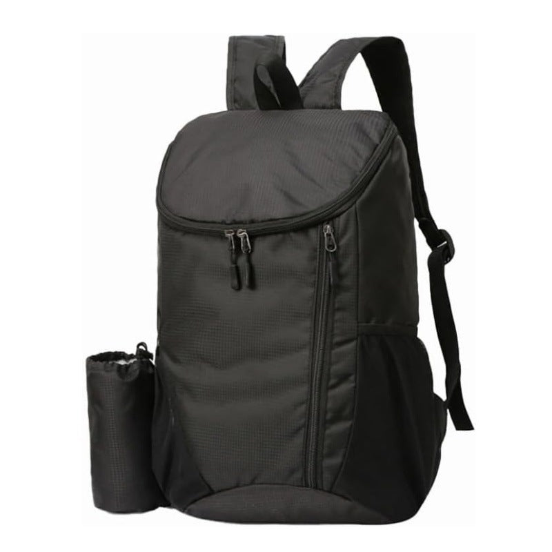 Sport Backpack with Foldable Drink Holder and Lightweight, Breathable Design Bowlift
