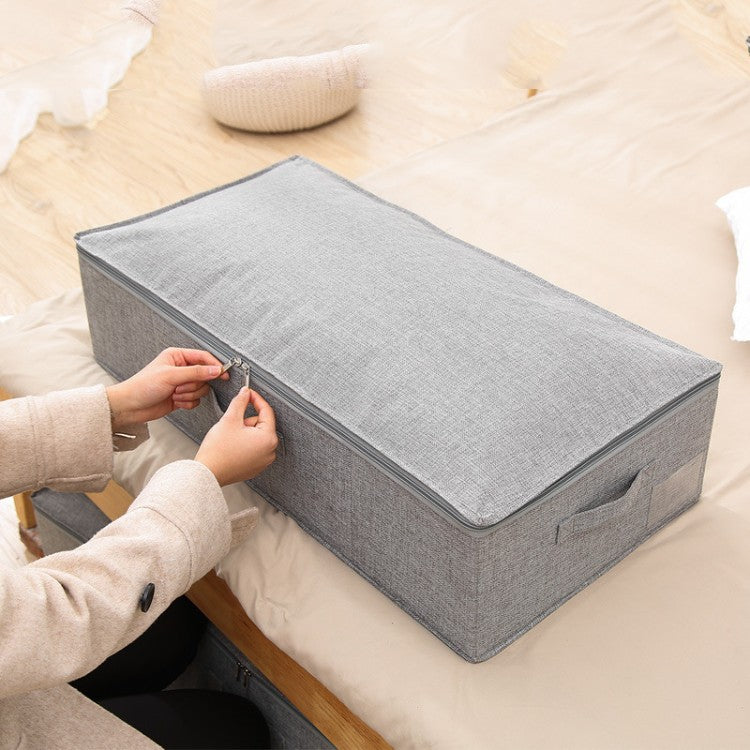 Practical storage box with removable lid and carrying handles Bowlift