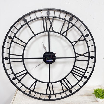 Industrial Wall Clock Bowlift