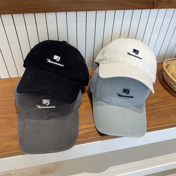 Unisex Casual Cotton Dad Cap Bowlift