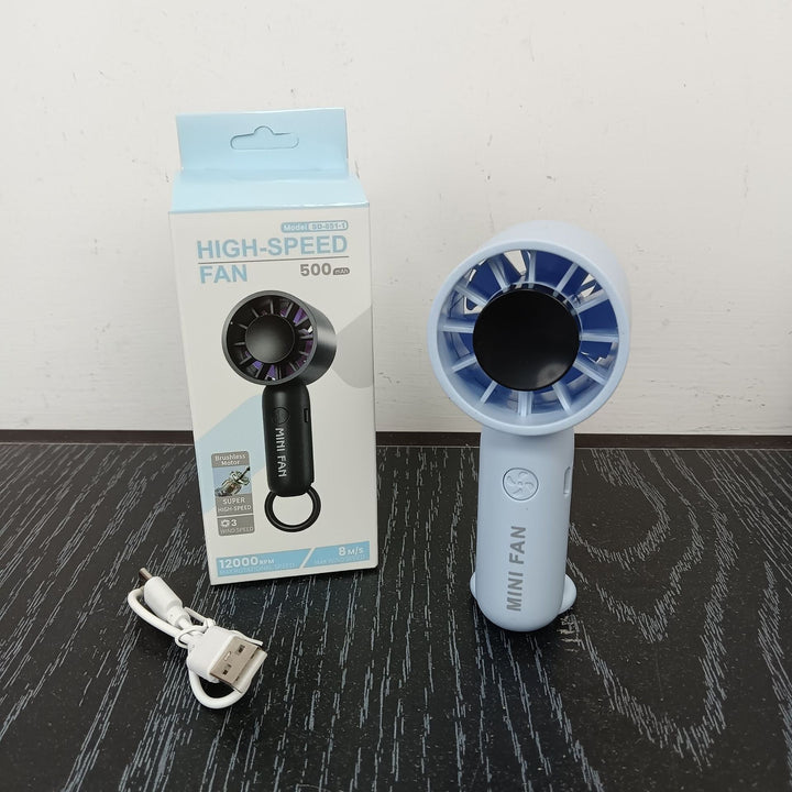 Unisex Portable Mini High-Speed Fan Bowlift