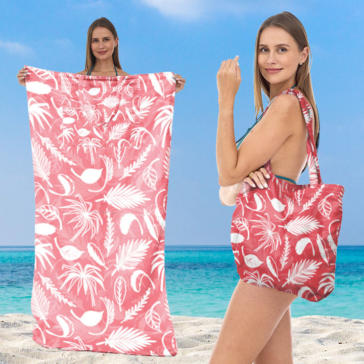 Beach towel with creative sea turtle pattern Bowlift