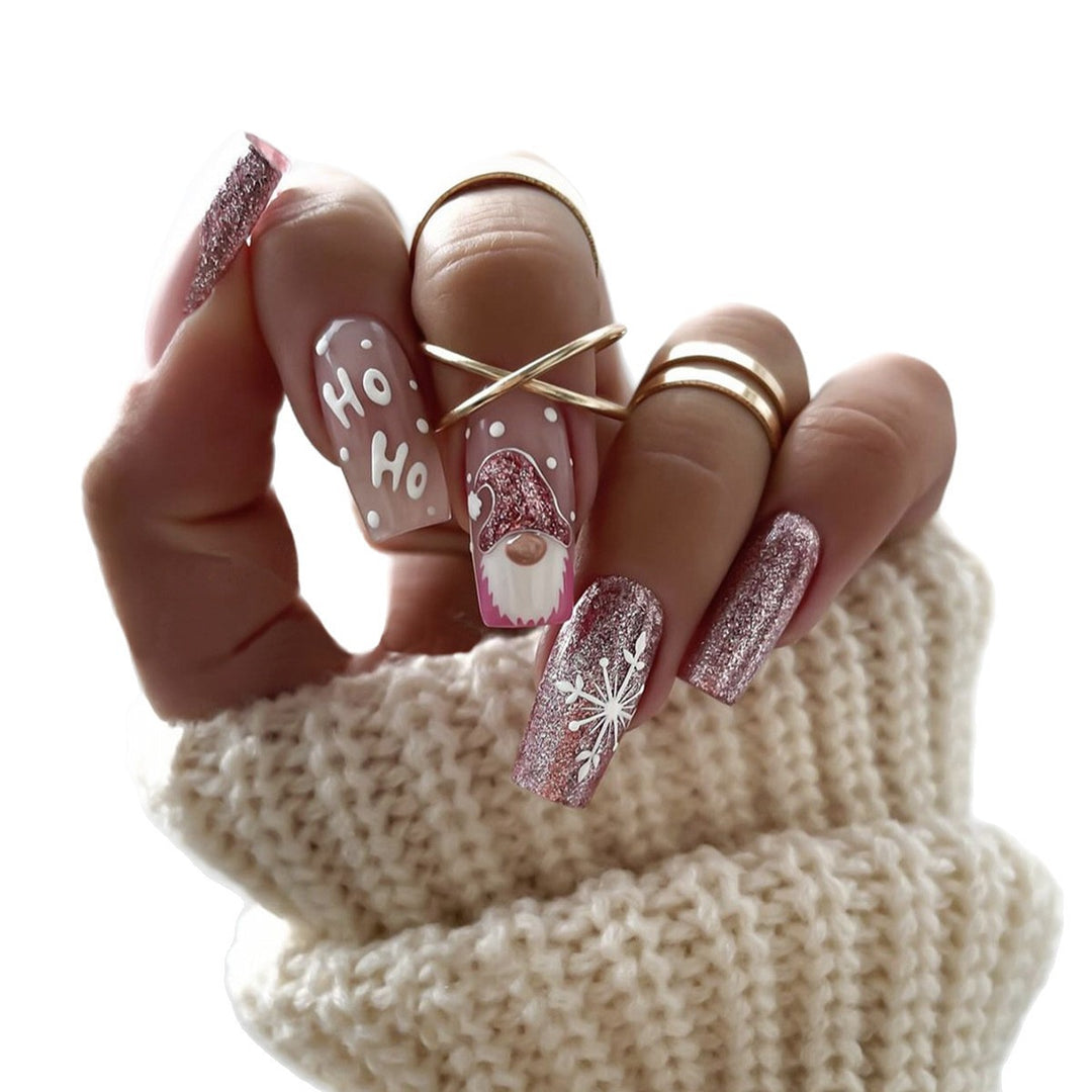 Creative Holiday Art Nail Set Bowlift