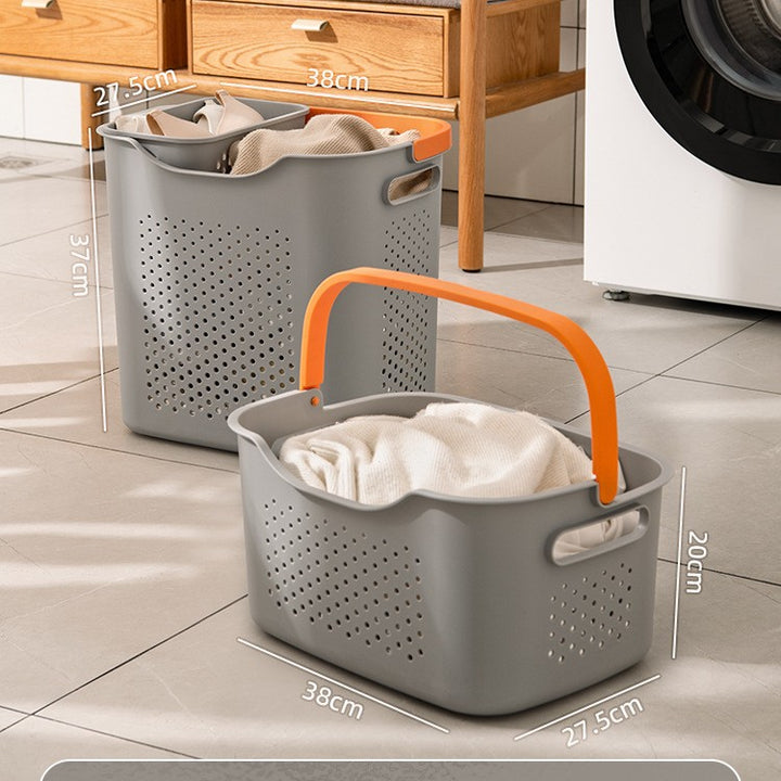 Versatile Laundry Storage Basket Bowlift