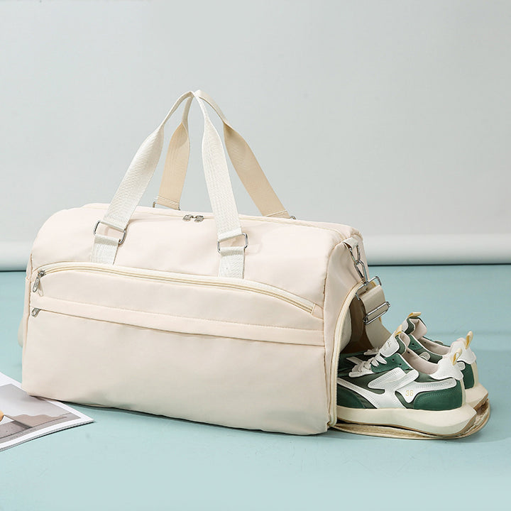 Multifunctional Sports And Travel Bag With Adjustable Shoulder Strap Bowlift