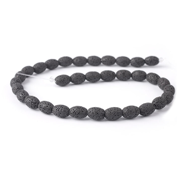 Lava Stone Bead Necklace Bowlift