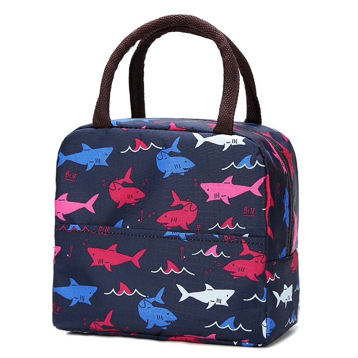 Insulated Flamingo-Themed Lunch Bag Bowlift