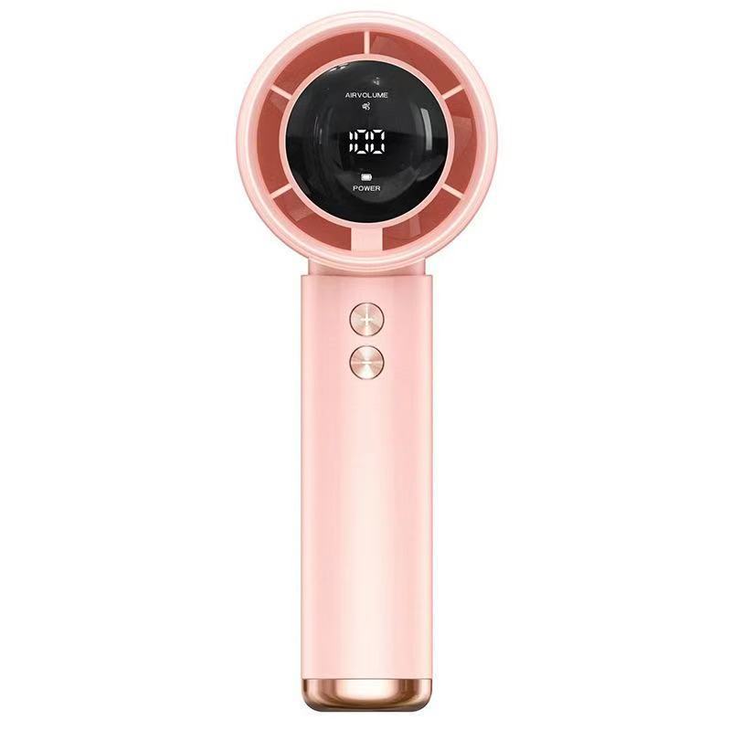 Women Portable Handheld Fan Bowlift