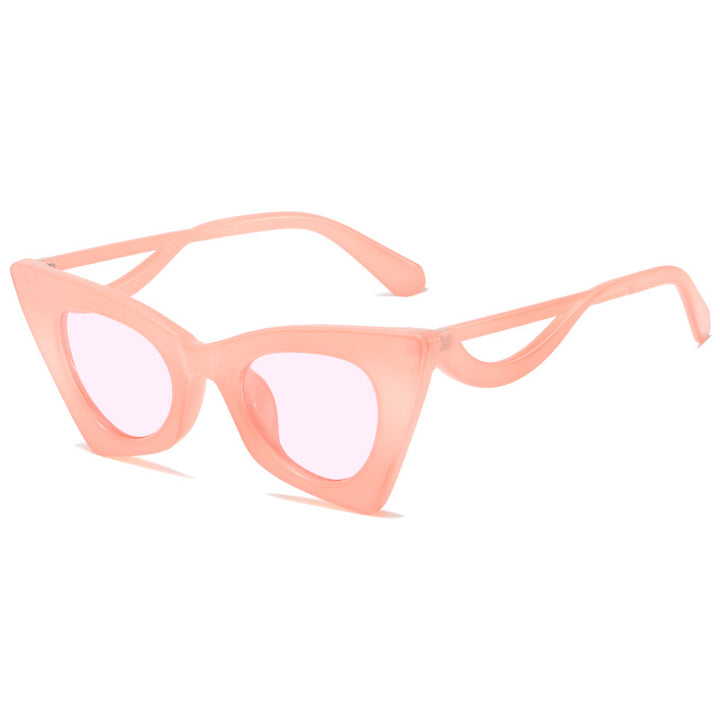 Ladies fashionable cat-eye sunglasses in fashion style Bowlift