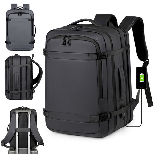 Tech-Optimized Travel Backpack Bowlift
