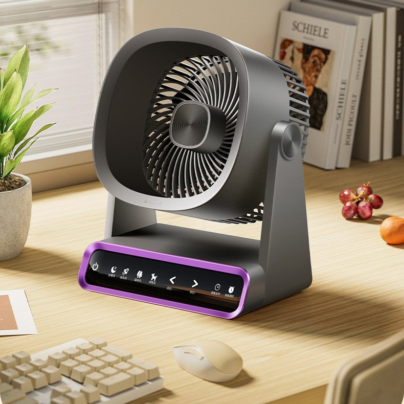 Unisex table fan with smart features Bowlift