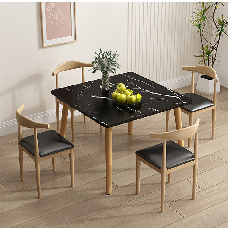 Square Modern Dining Set Bowlift