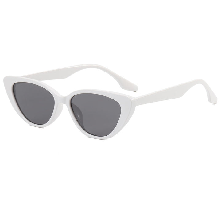Women's Cat-Eye Sunglasses with Modern Frame Bowlift