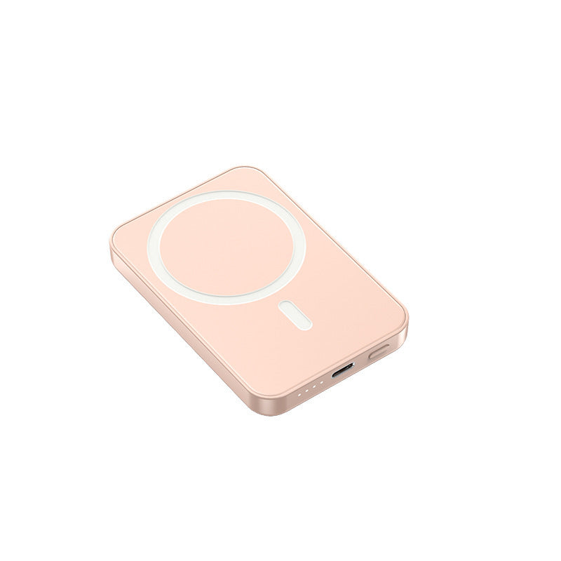 Magnetic Power Bank with wireless charging function and innovative technology Bowlift