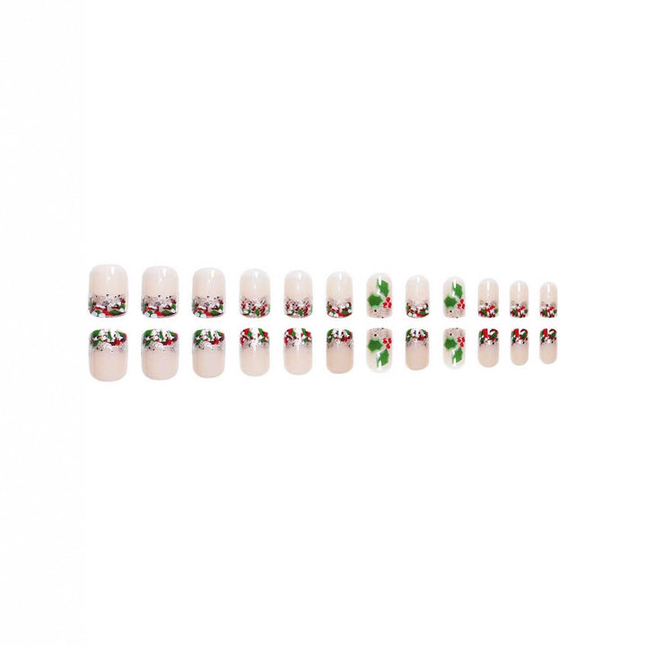 Holiday-Themed Nail Art Extensions Bowlift