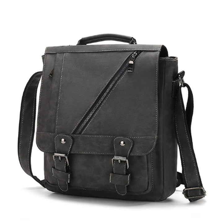 Briefcase Made of Durable Synthetic Leather Bowlift
