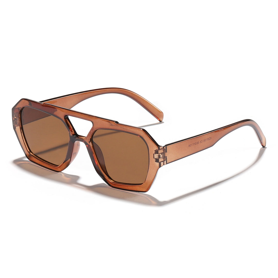 Women's fashionable sunglasses in exclusive octagon design Bowlift